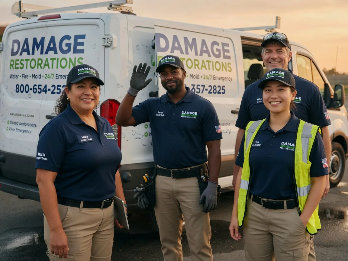 Water Damage Restoration company in Lucerne Valley, CA