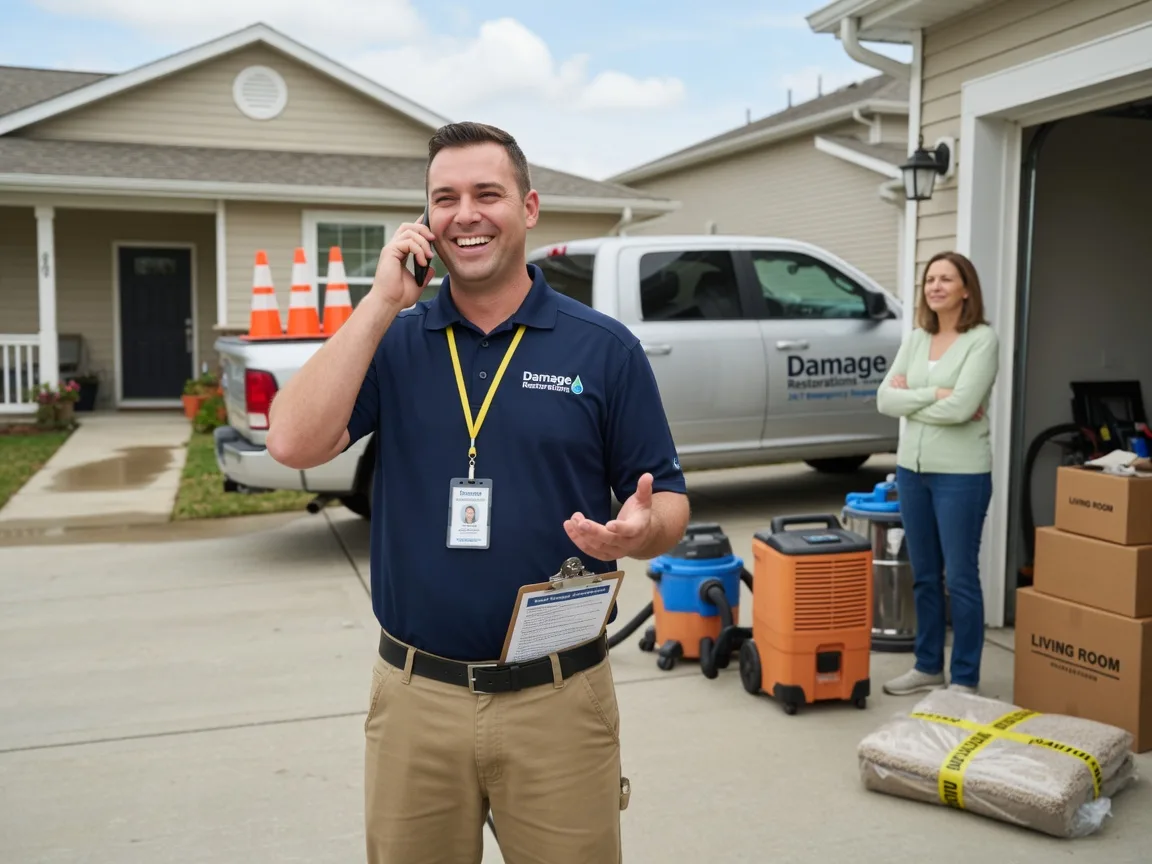 Water Damage Restoration Lucerne Valley, CA FAQs
